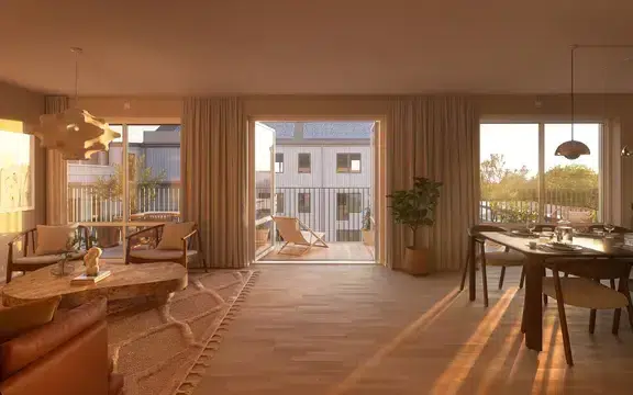 Apartment, 2 rooms, 44 m² in Haninge