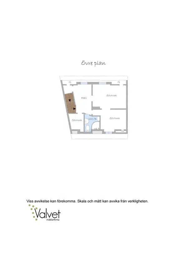 Apartment, 2 rooms, 44 m² in Haninge