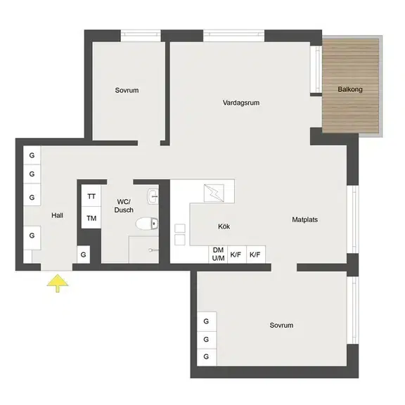 Villa, 6 rum, 137 m² i Huddinge