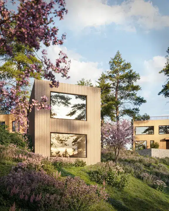 Villa, 3 rum, 49 m² i Nacka