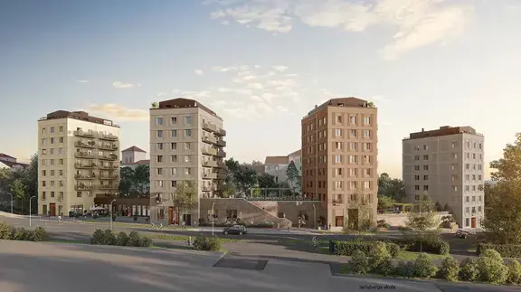 Bild 1 av 1 på Jarlabergsvägen 20