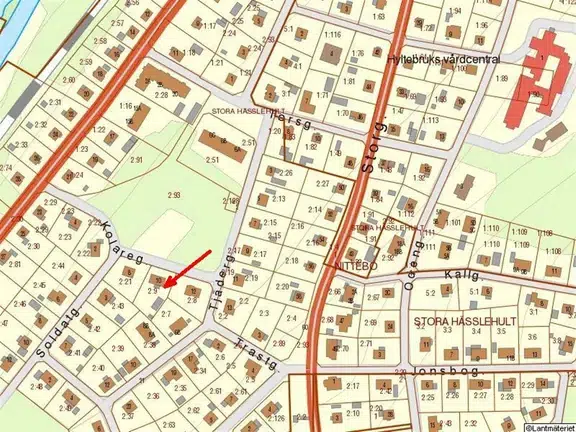 Bild 1 av 16 på Jarlabergsvägen 10