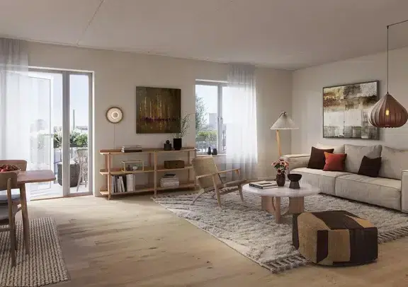 Lägenhet, 3 rum, 73 m² i Nacka