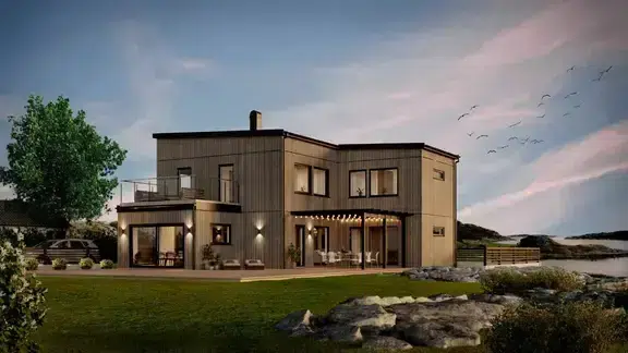 Villa, 7 rum, 203 m² i Haninge