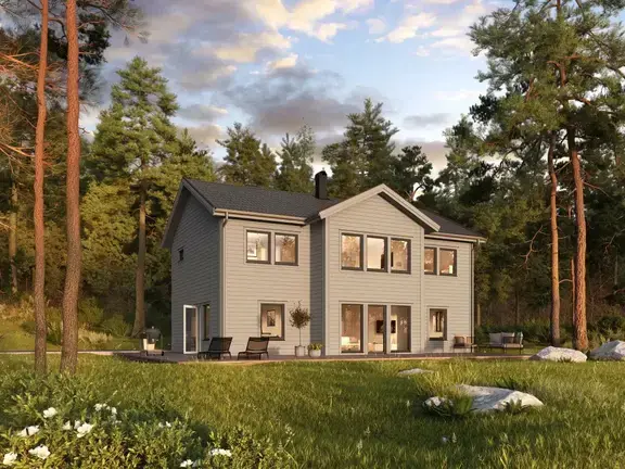 Bild 1 av 6 på Gräsvretsvägen 40A