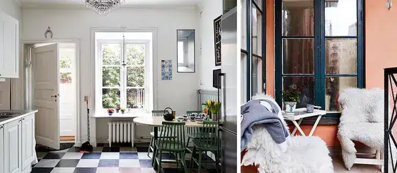 Lägenhet, 1 rum, 31 m² i Stockholm