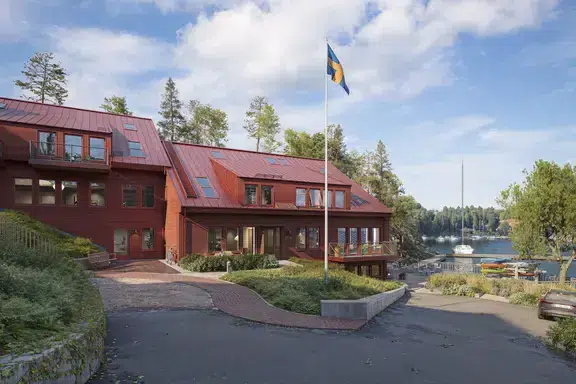 Apartment, 3 rooms, 103 m² in Nacka