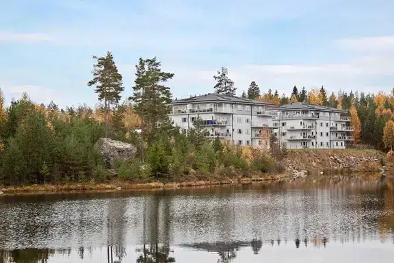 Lägenhet, 1 rum, 40 m² i Nacka