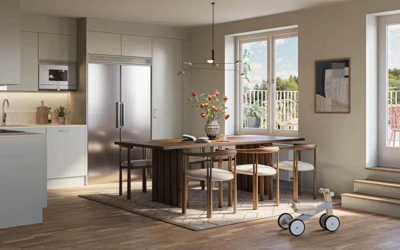 Lägenhet, 4 rum, 80 m²