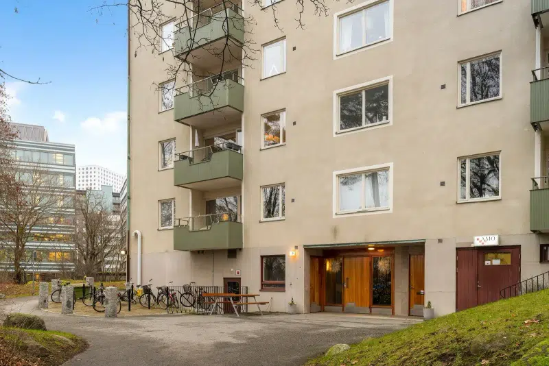 Apartment, 1 room, 20 m² in Solna