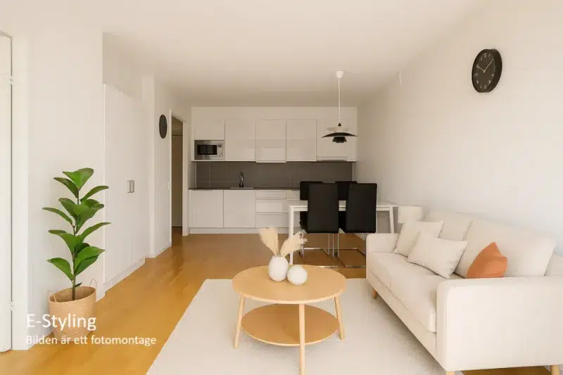 Lägenhet, 2 rum, 43 m² i Solna