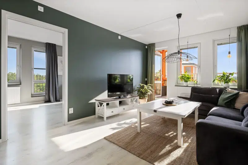 Lägenhet, 2 rum, 61 m² i Nacka