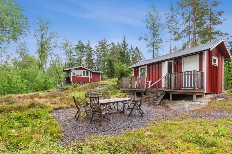 Fritidshus, 3 rum, 41 m² i Haninge