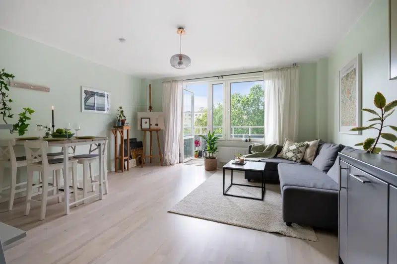 Apartment, 2 rooms, 39 m² in Stockholm