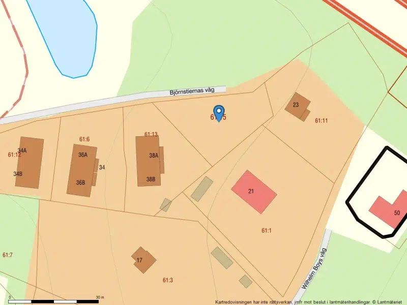 Land / plot in Järfälla