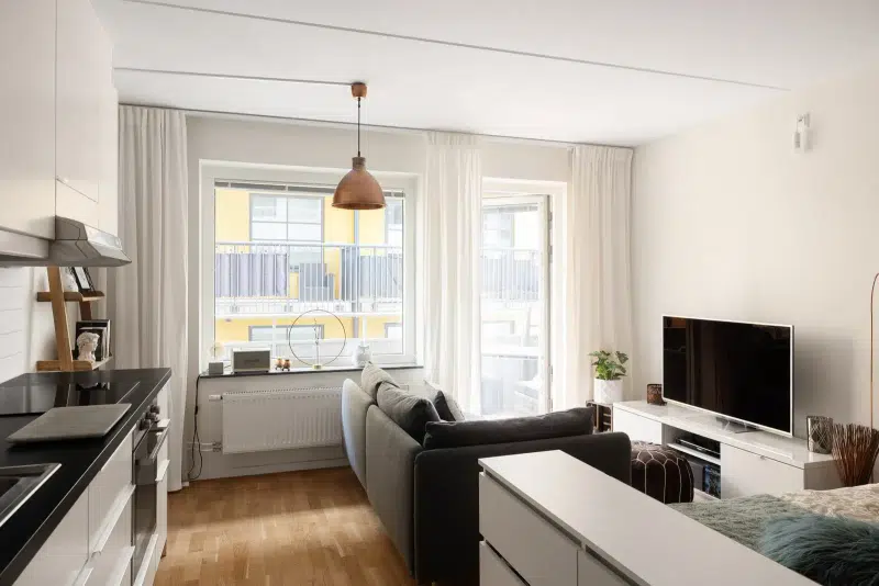 Lägenhet, 1 rum, 27 m² i Huddinge