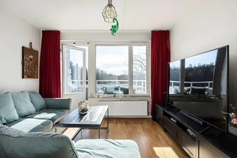 Apartment, 1 room, 47 m² in Stockholm