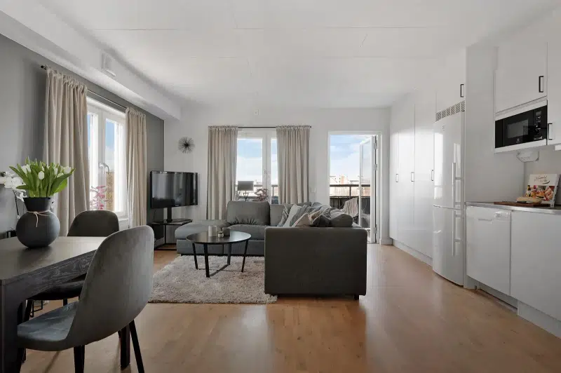 Apartment, 1 room, 37 m² in Stockholm