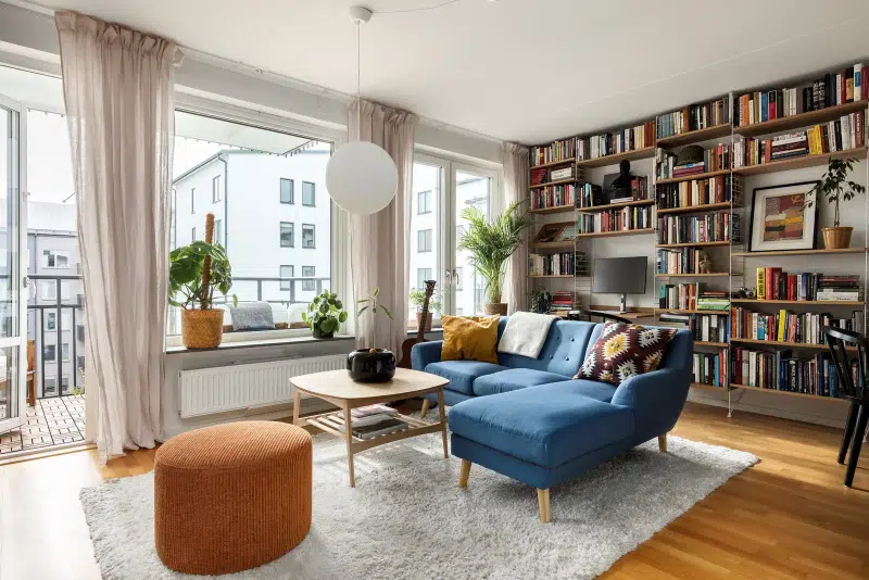 Apartment, 2 rooms, 52 m² in Stockholm