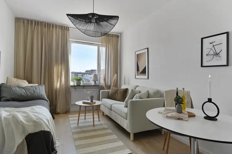 Lägenhet, 1 rum, 22 m² i Lidingö