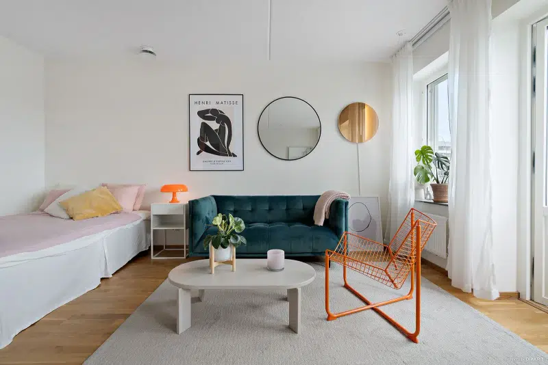 Lägenhet, 1 rum, 34 m² i Järfälla