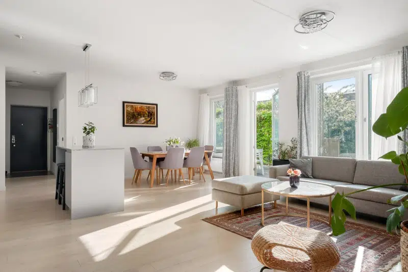 Lägenhet, 1 rum, 46 m² i Solna