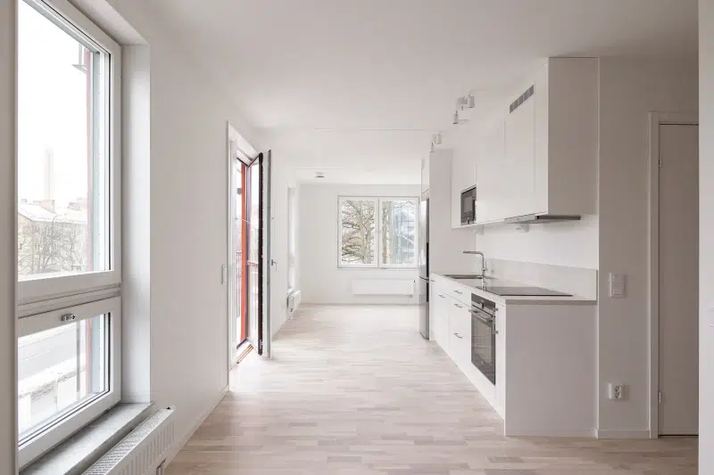 Lägenhet, 1 rum, 35 m² i Solna