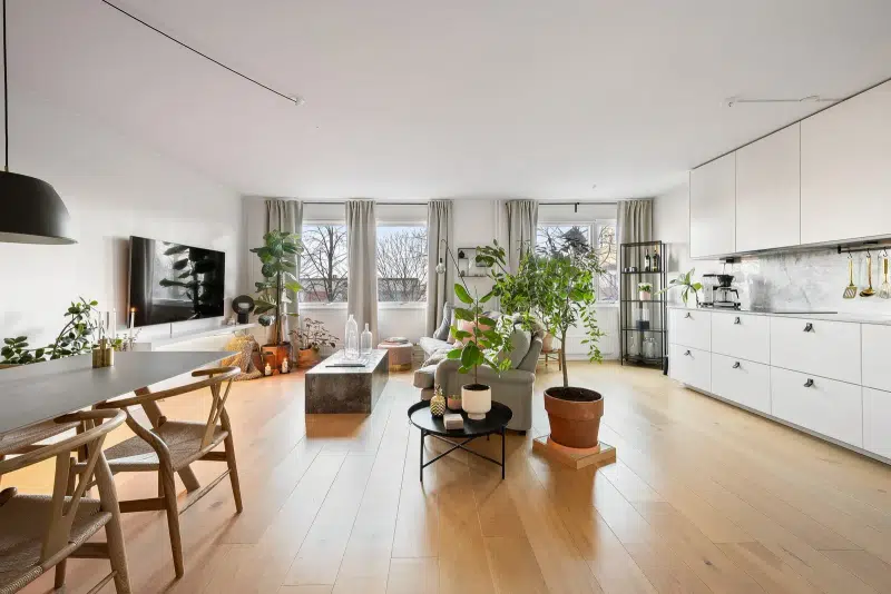 Lägenhet, 2 rum, 57 m² i Solna
