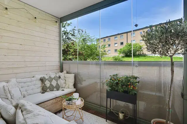 Lägenhet, 1,5 rum, 44 m² i Trångsund
