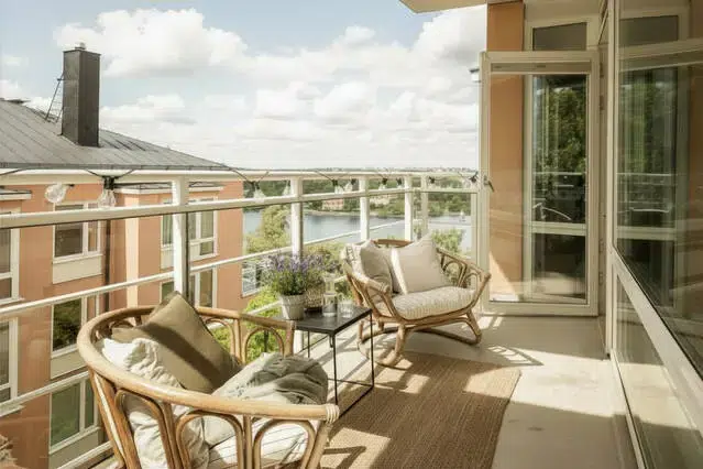Lägenhet, 4 rum, 106 m² i Nacka Strand