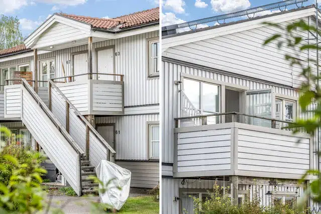 Lägenhet, 1 rum, 42 m² i Vendelsö