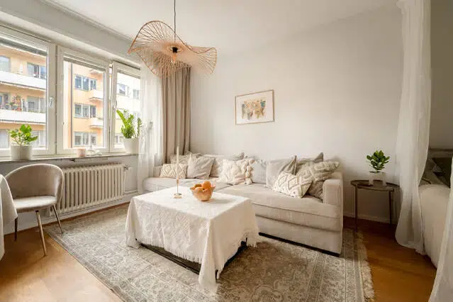 Lägenhet, 1 rum, 24 m² i Stockholm