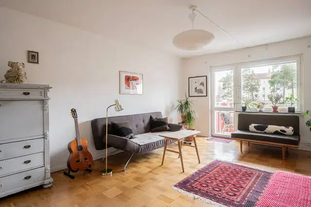 Lägenhet, 3 rum, 73 m² i Bandhagen