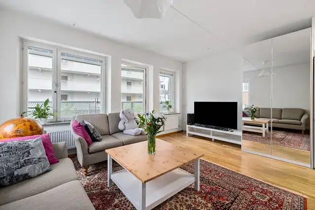 Apartment, 1 room, 34 m² in Järfälla