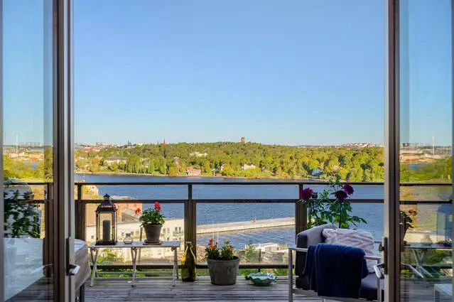 Lägenhet, 4 rum, 109 m² i Nacka