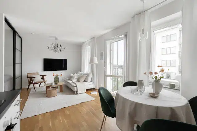 Lägenhet, 1 rum, 36 m² i Vällingby