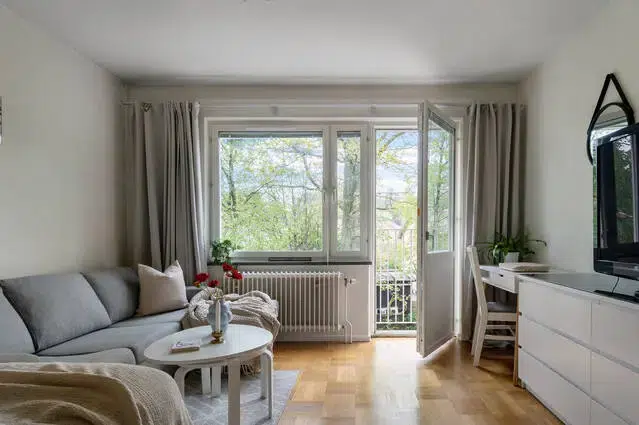 Lägenhet, 1 rum, 37 m² i Sköndal