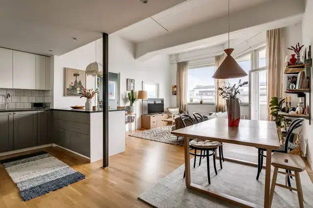 Lägenhet, 3 rum, 83 m² i Gustavsbergs Hamn