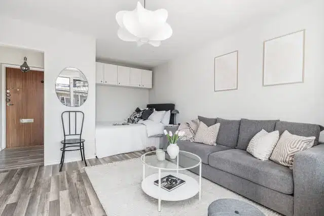 Lägenhet, 1 rum, 36 m² i Vendelsö