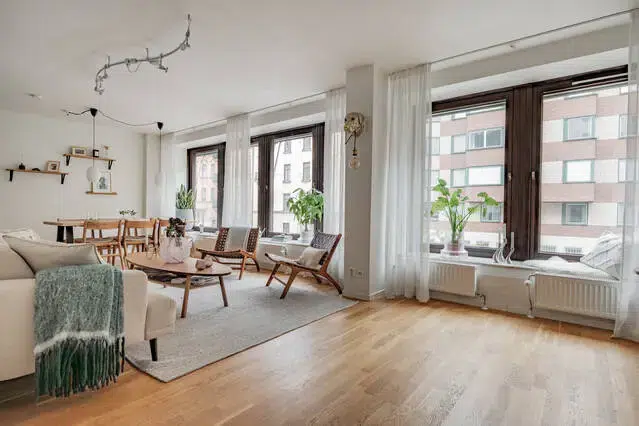 Lägenhet, 2 rum, 61 m² i Stockholm