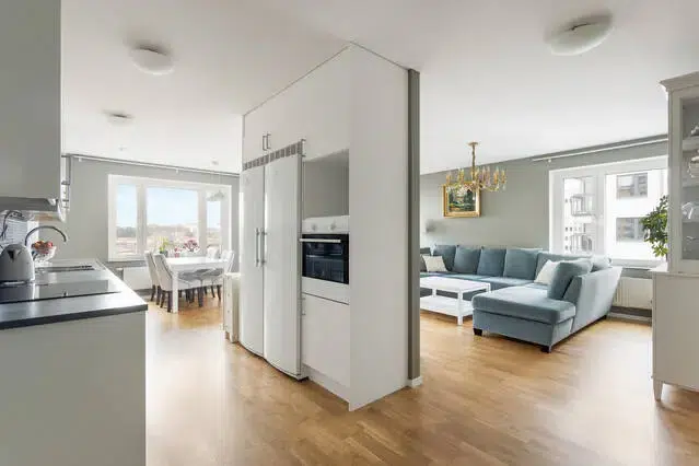 Lägenhet, 4 rum, 91 m² i Vällingby