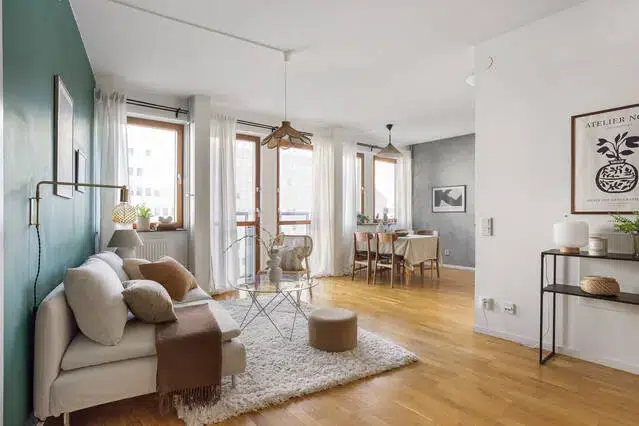 Lägenhet, 2 rum, 64 m² i Vällingby