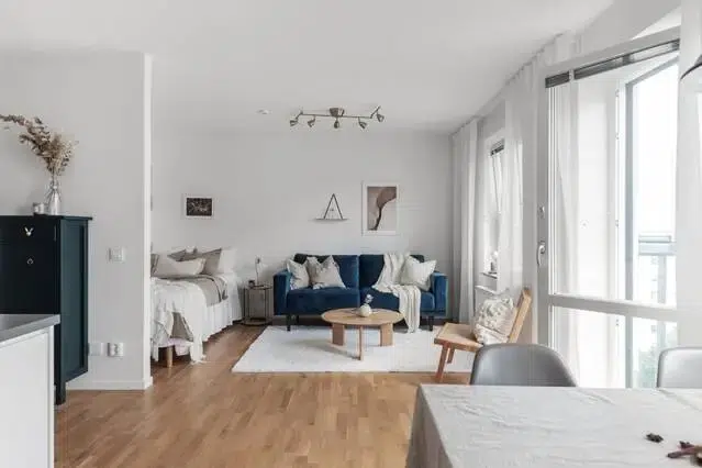 Lägenhet, 1 rum, 36 m² i Vällingby
