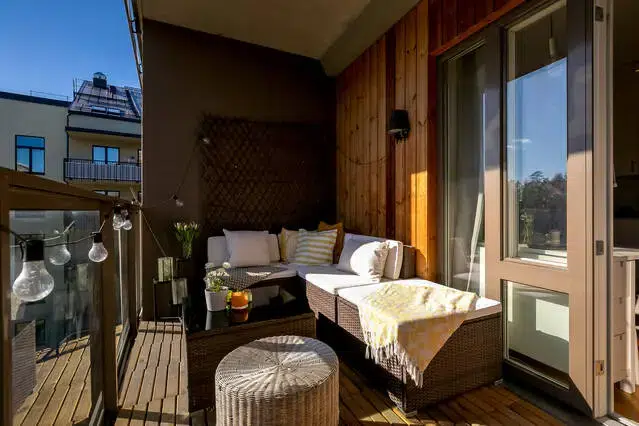 Lägenhet, 1 rum, 24 m² i Gustavsberg
