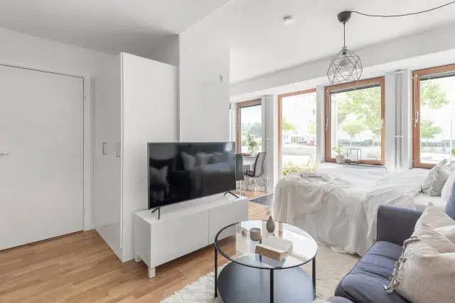 Lägenhet, 1 rum, 27 m² i Vällingby