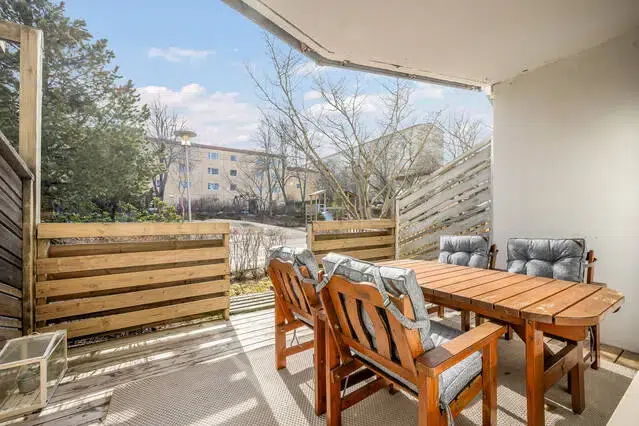 Apartment, 2 rooms, 40 m² in Brandbergen