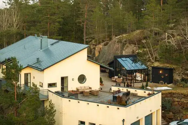 Villa, 6 rum, 200 m² i Saltsjö-Boo