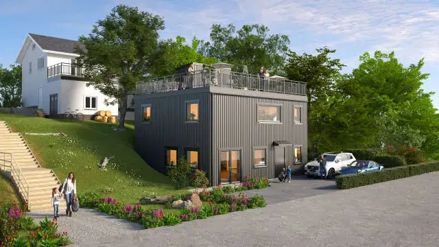 Tomt / mark, 517 m² i Trångsund