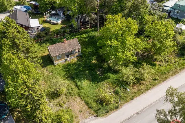 Tomt / mark, 1470 m² i Saltsjö-Boo