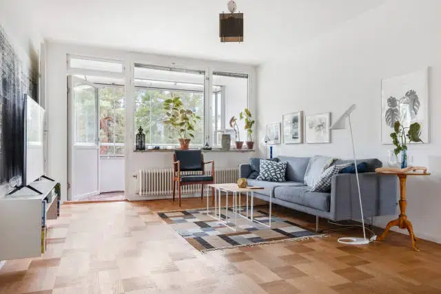 Lägenhet, 4 rum, 78 m² i Lidingö